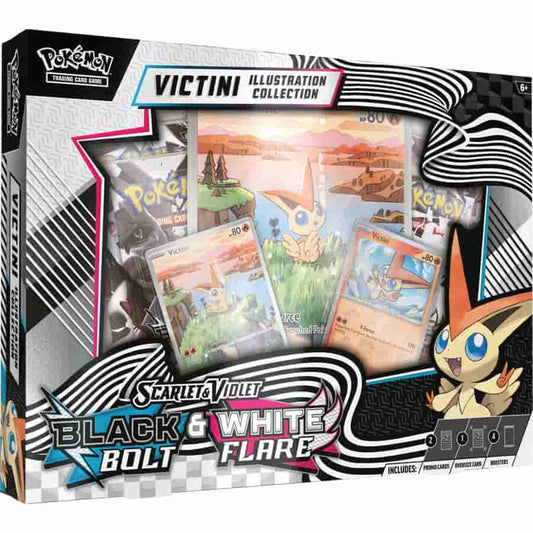 Victini Black Bolt and White Flare Collection box